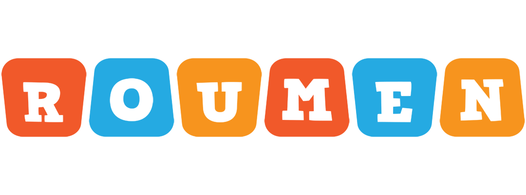 Roumen comics logo