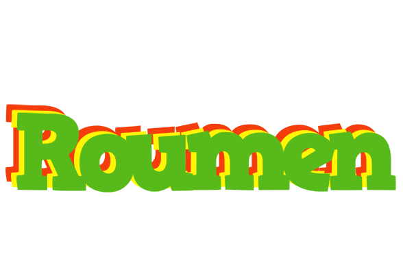 Roumen crocodile logo