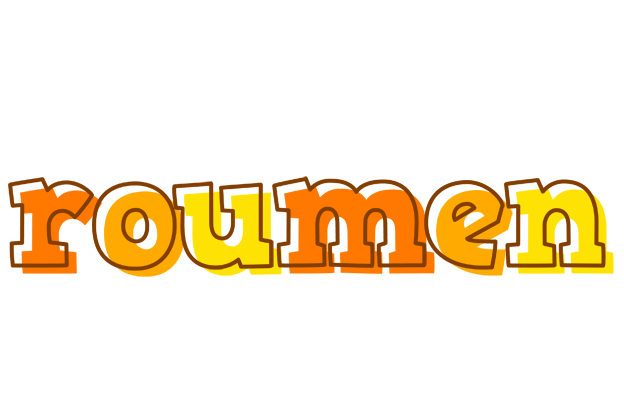 Roumen desert logo