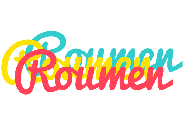 Roumen disco logo