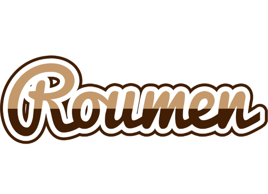 Roumen exclusive logo