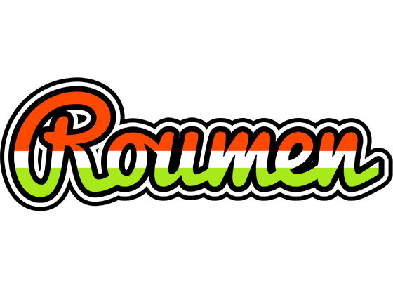 Roumen exotic logo