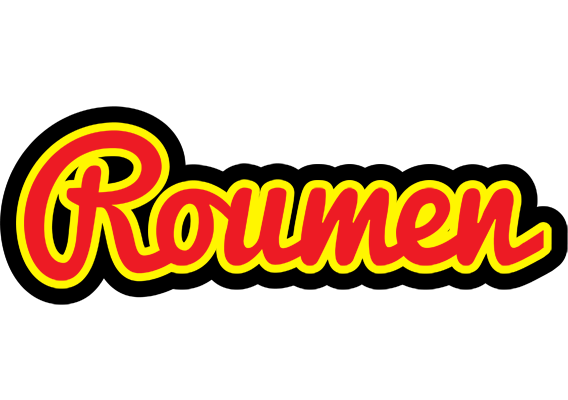 Roumen fireman logo