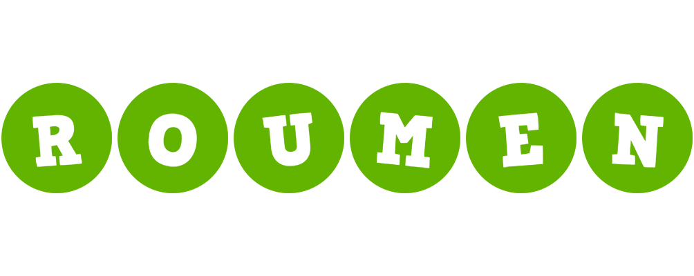 Roumen games logo