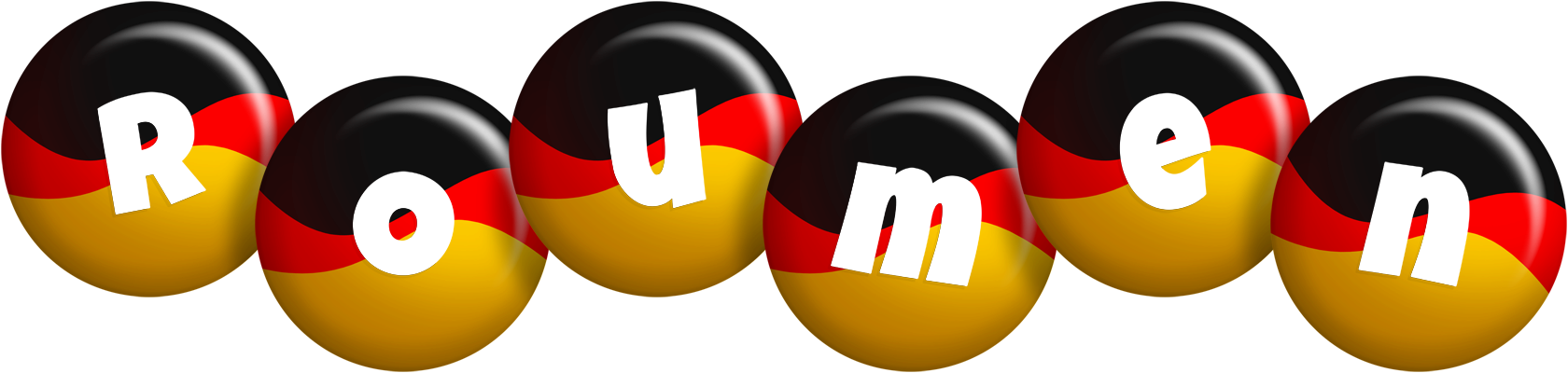 Roumen german logo