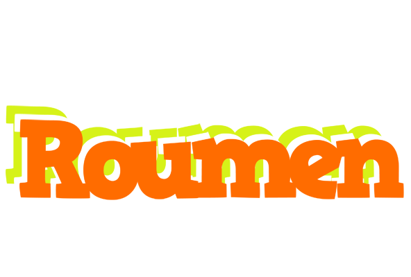 Roumen healthy logo