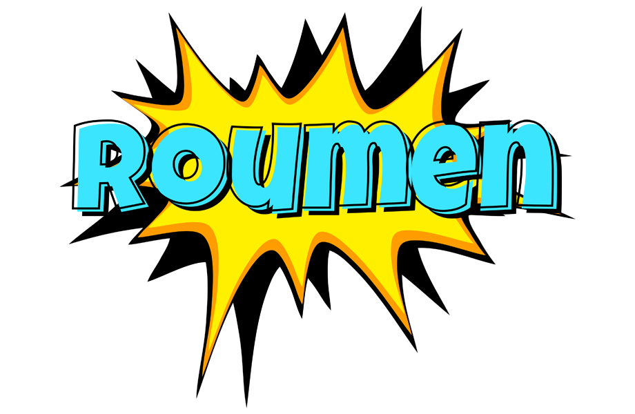 Roumen indycar logo