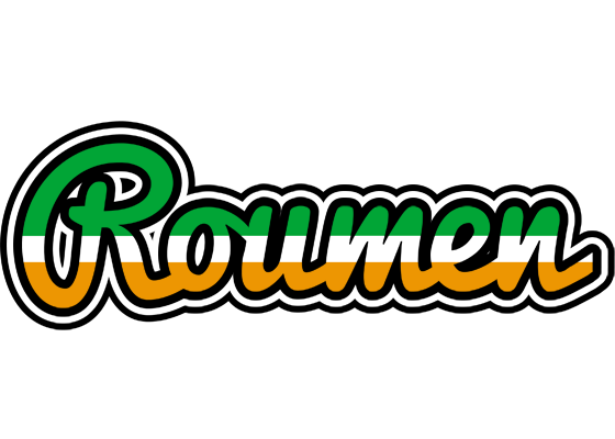 Roumen ireland logo