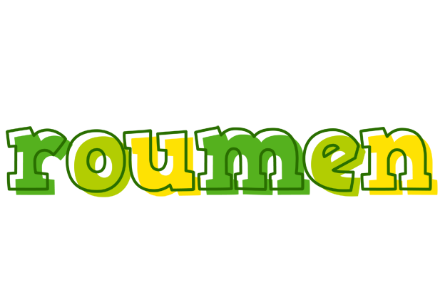 Roumen juice logo