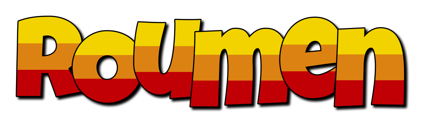 Roumen jungle logo