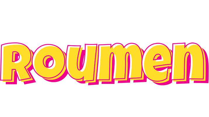 Roumen kaboom logo