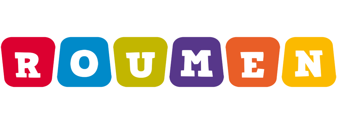 Roumen kiddo logo