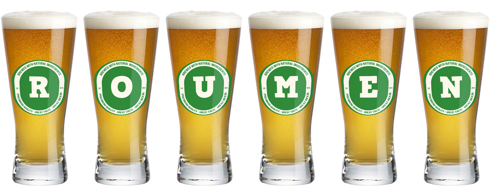 Roumen lager logo