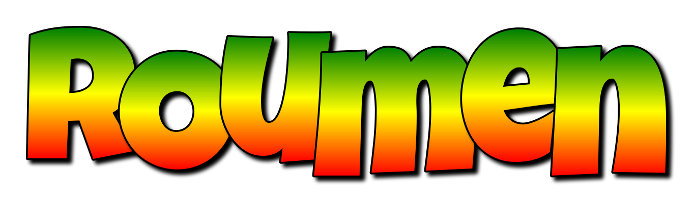 Roumen mango logo