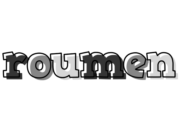 Roumen night logo