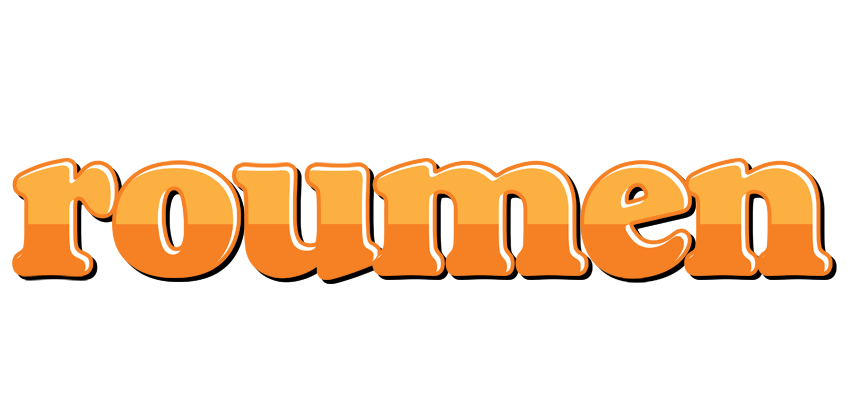 Roumen orange logo