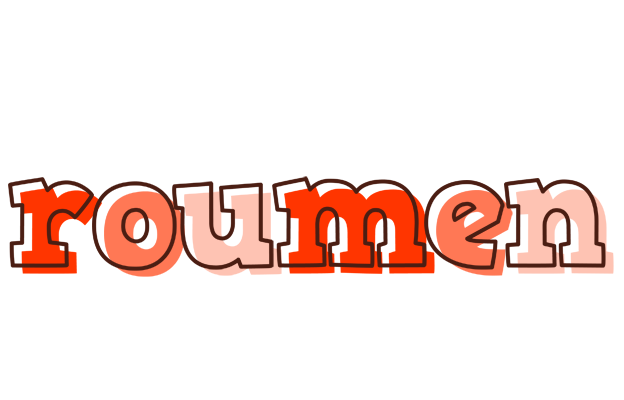 Roumen paint logo