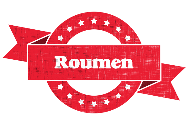Roumen passion logo