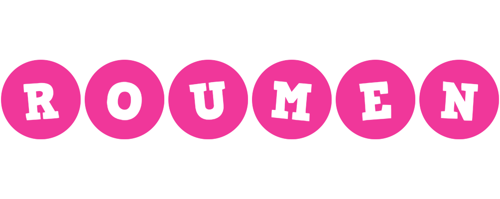 Roumen poker logo
