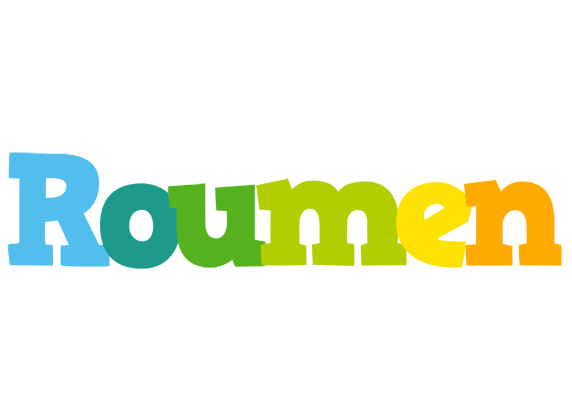 Roumen rainbows logo