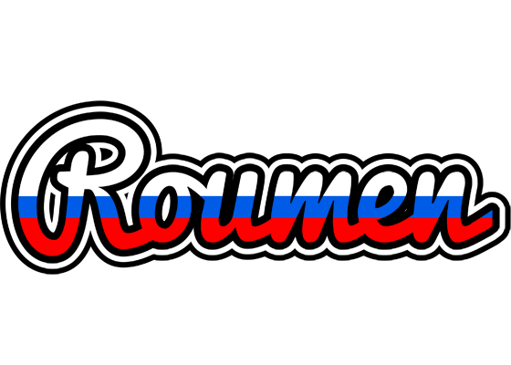 Roumen russia logo
