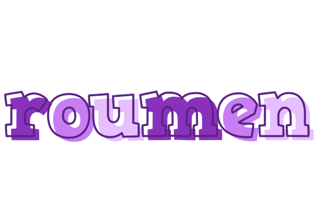 Roumen sensual logo