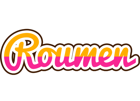 Roumen smoothie logo