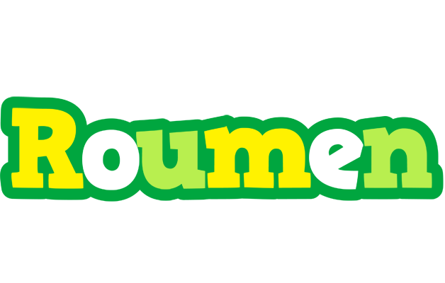 Roumen soccer logo