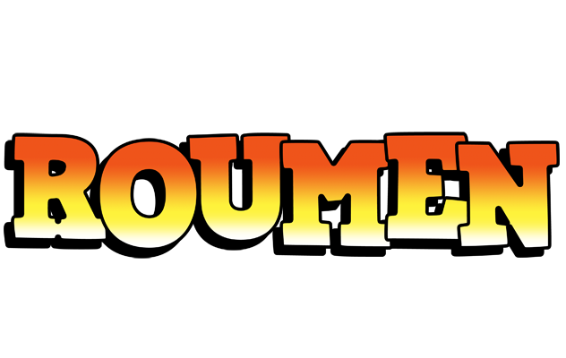 Roumen sunset logo