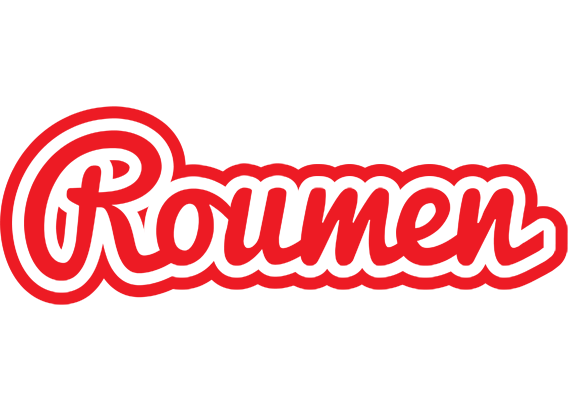 Roumen sunshine logo