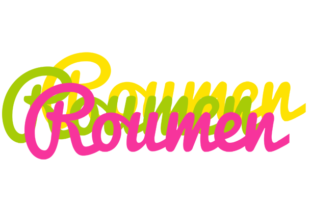 Roumen sweets logo