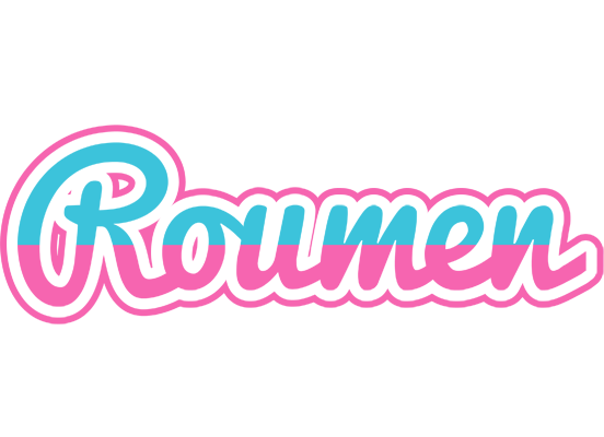 Roumen woman logo