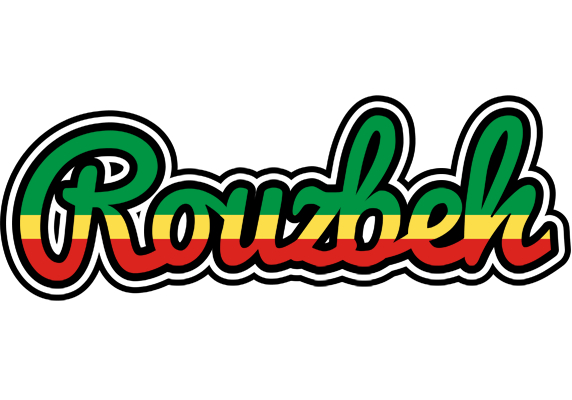 Rouzbeh african logo