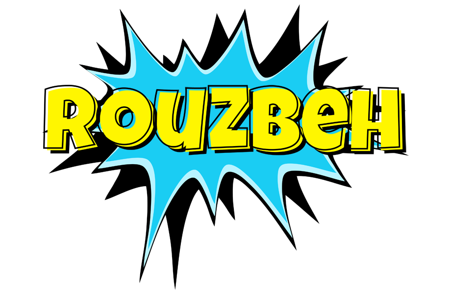 Rouzbeh amazing logo