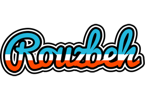 Rouzbeh america logo