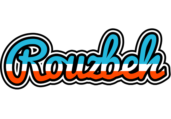 Rouzbeh america logo