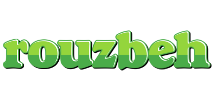 Rouzbeh apple logo