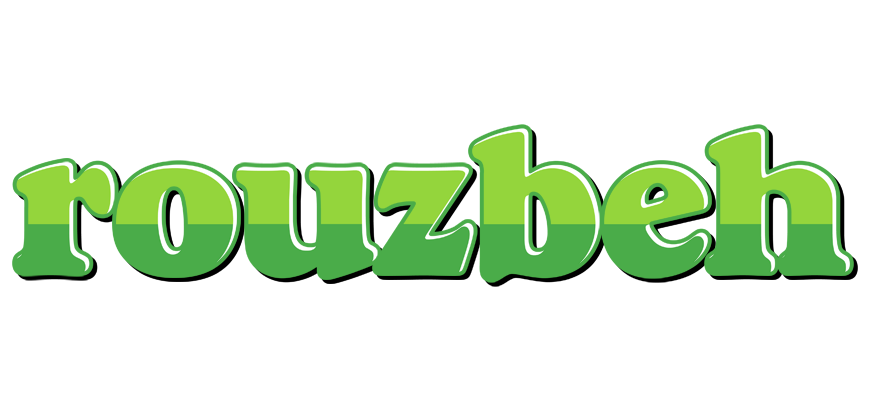 Rouzbeh apple logo
