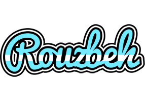 Rouzbeh argentine logo