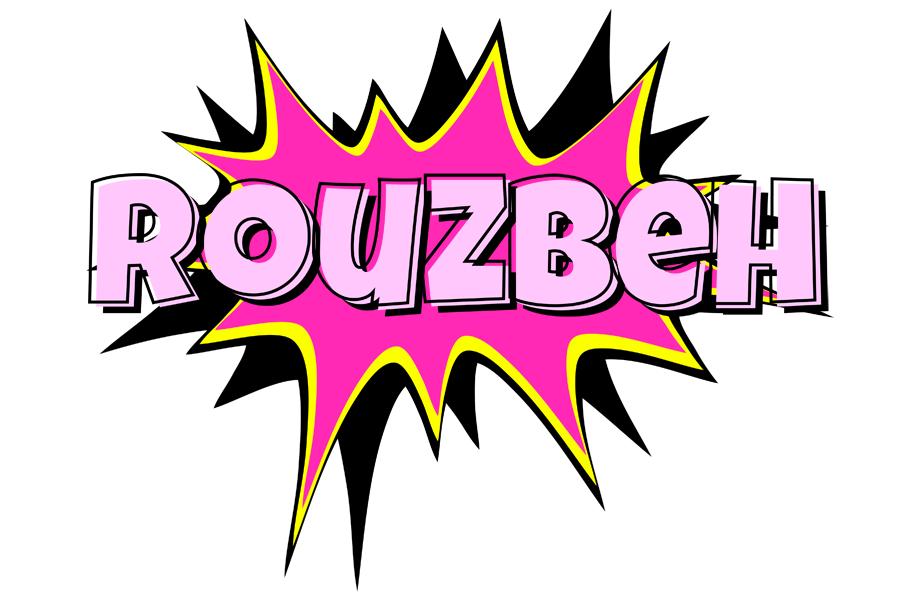 Rouzbeh badabing logo