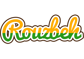 Rouzbeh banana logo