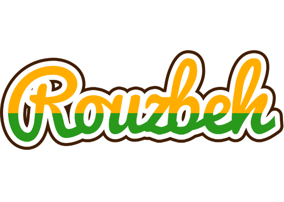 Rouzbeh banana logo