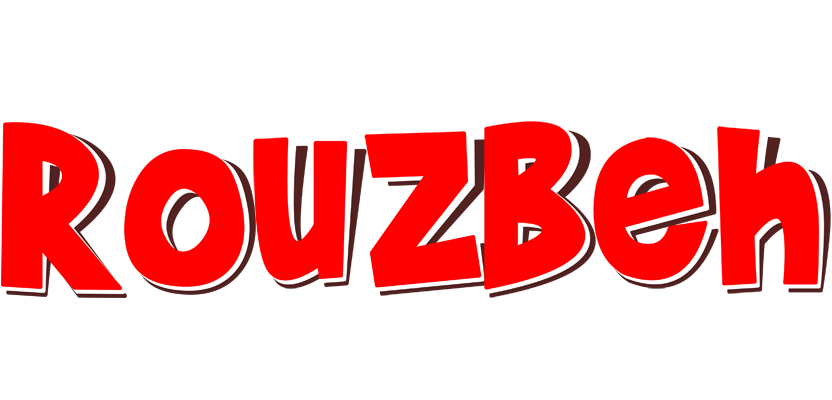 Rouzbeh basket logo