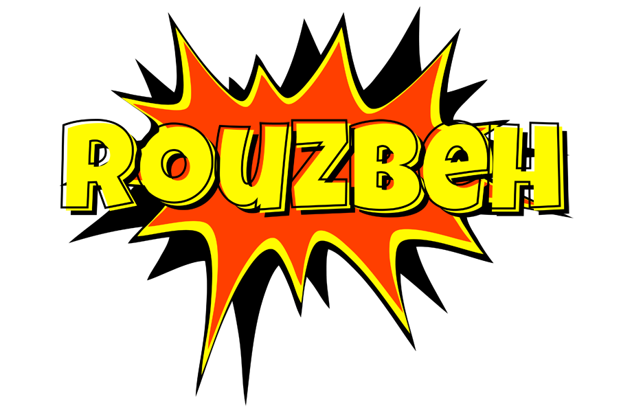 Rouzbeh bazinga logo