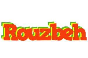 Rouzbeh bbq logo