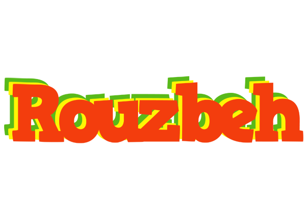 Rouzbeh bbq logo