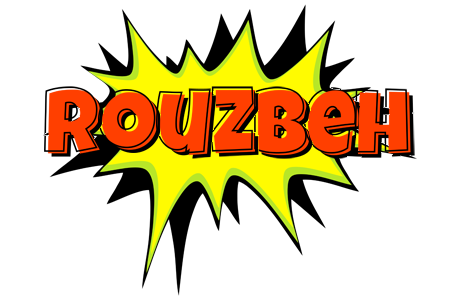 Rouzbeh bigfoot logo