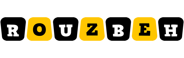 Rouzbeh boots logo