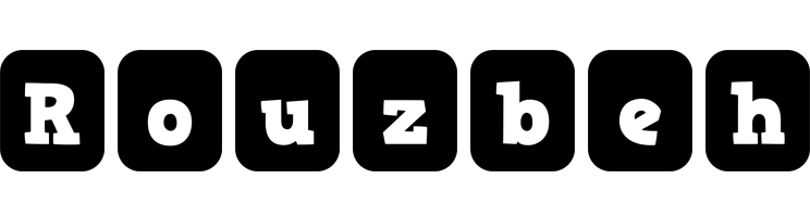 Rouzbeh box logo