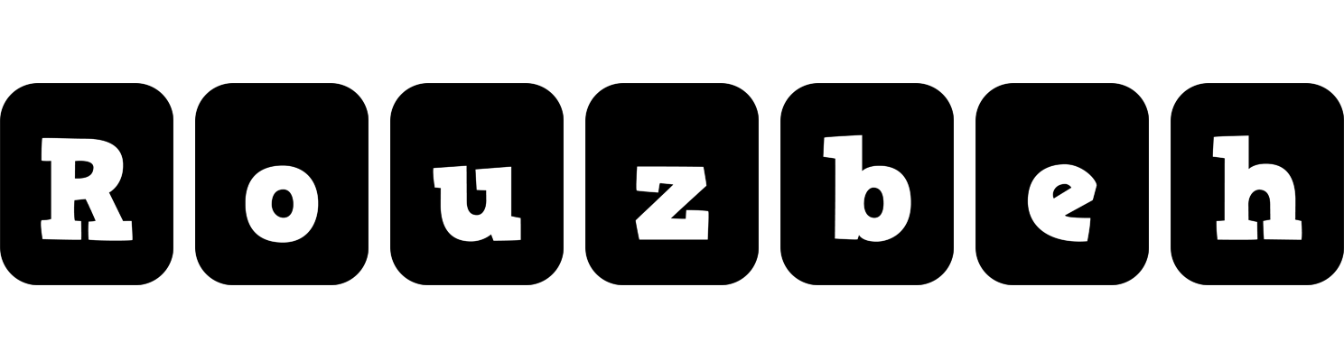Rouzbeh box logo